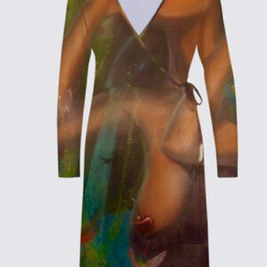 EVEWrap-around dress