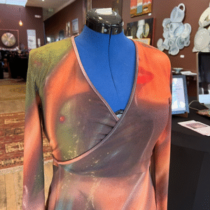EVEWrap-around dress - Image 2