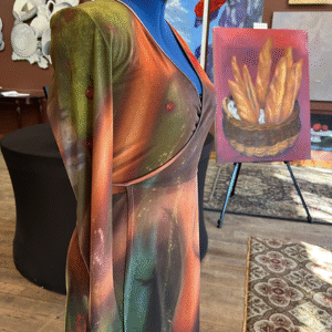EVEWrap-around dress - Image 3