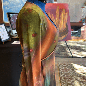 EVEWrap-around dress - Image 6