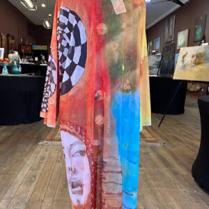 SEASONS 22 Sheer Kimono