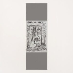 Beauties and the Beast – Yoga Mat